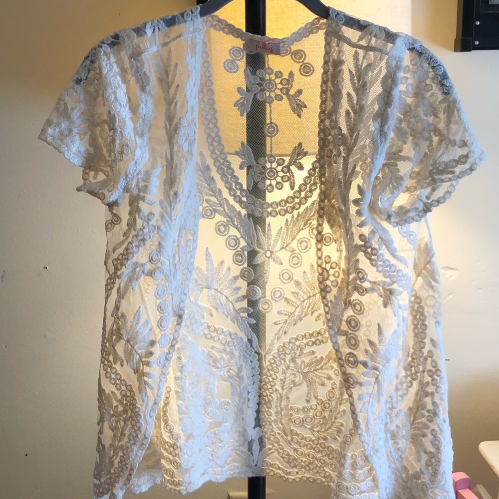 Lace Cardigan
